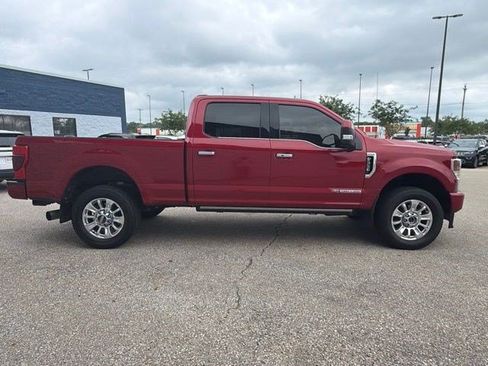 Used 2020 Ford F350 Limited w/ FX4 Off-Road Package AWD/4WD image 6