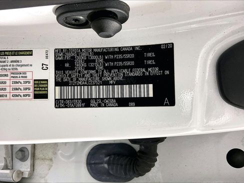 Used 2020 Lexus RX 350 F Sport image 3