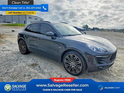 Used 2017 Porsche Macan AWD/4WD image 5