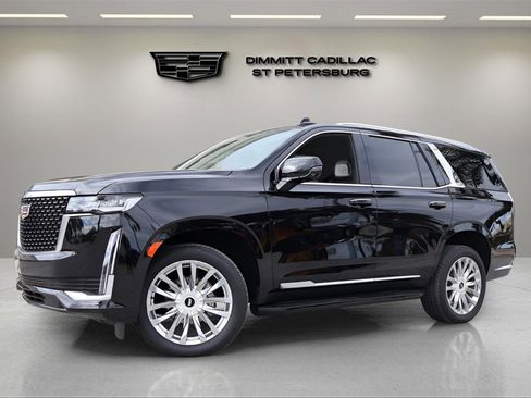 Used 2024 Cadillac Escalade Premium Luxury w/ Performance Package image 1