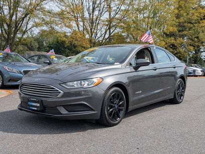 Used 2017 Ford Fusion S