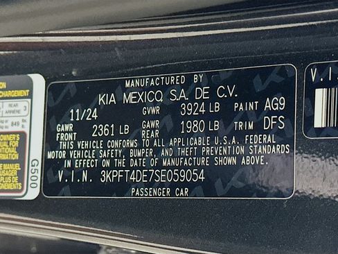 Used 2025 Kia K4 FWD image 12