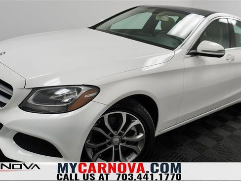 Used 2016 Mercedes-Benz C 300 4MATIC Sedan image 1
