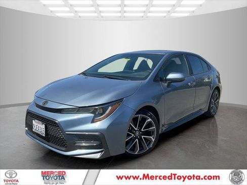 Certified 2021 Toyota Corolla SE w/ Carpet Mat Package (TMS) FWD image 1