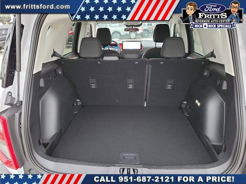 New 2025 Ford Bronco Sport Free Wheeling image 21