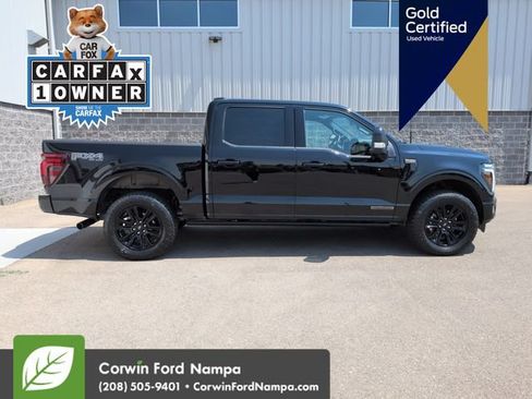 Certified 2025 Ford F150 Platinum w/ FX4 Off-Road Package AWD/4WD image 2