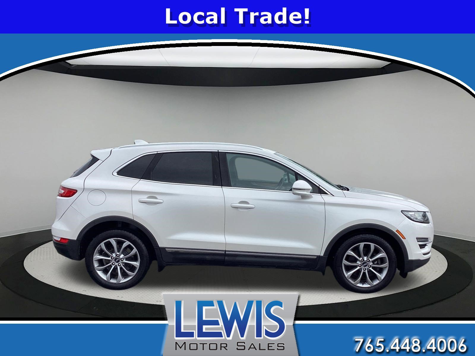 Used 2019 Lincoln MKC Select w/ Select Plus Package AWD/4WD image 1