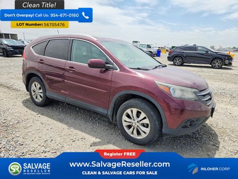 Used 2013 Honda CR-V EX-L image 5