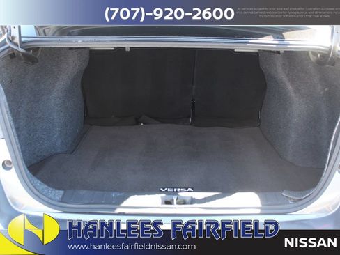 Used 2025 Nissan Versa SV FWD image 10