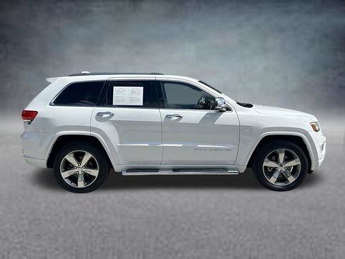 Used 2015 Jeep Grand Cherokee Overland w/ Advanced Technology Group AWD/4WD image 4