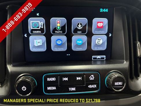 Used 2018 GMC Canyon SLT w/ Trailering Package AWD/4WD image 19
