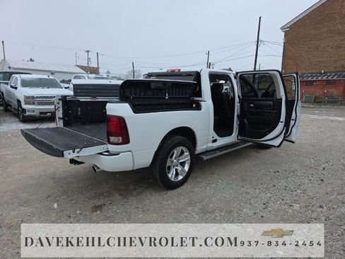 Used 2017 RAM 1500 Sport image 39