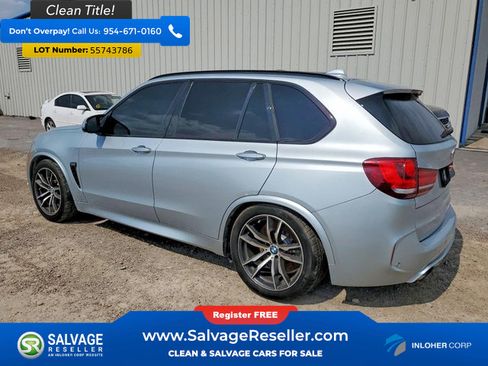Used 2016 BMW X5 M AWD/4WD image 3