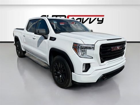 Used 2021 GMC Sierra 1500 Elevation image 1