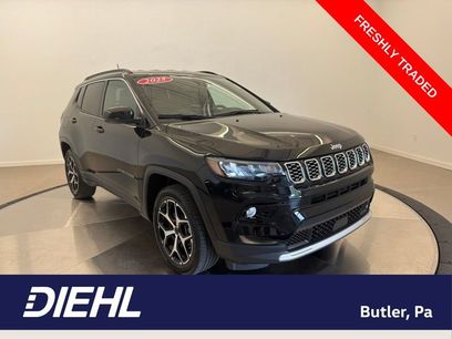 Used 2025 Jeep Compass Limited