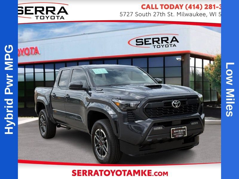 Used 2024 Toyota Tacoma TRD Sport AWD/4WD image 1