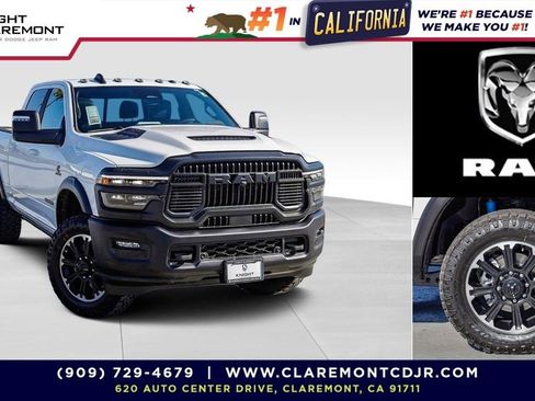 New 2026 RAM 2500 Rebel w/ Rebel Level 2 Equipment Group AWD/4WD image 1