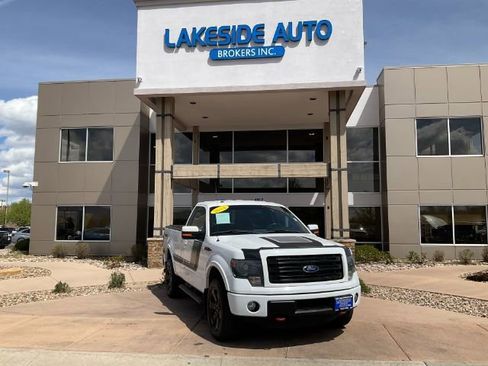 Used 2014 Ford F150 FX4 w/ FX Appearance Package AWD/4WD image 1