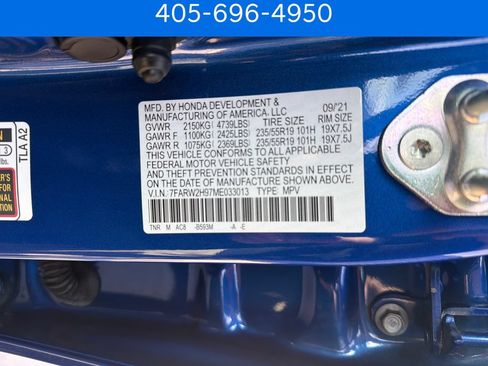 Used 2021 Honda CR-V Touring image 33