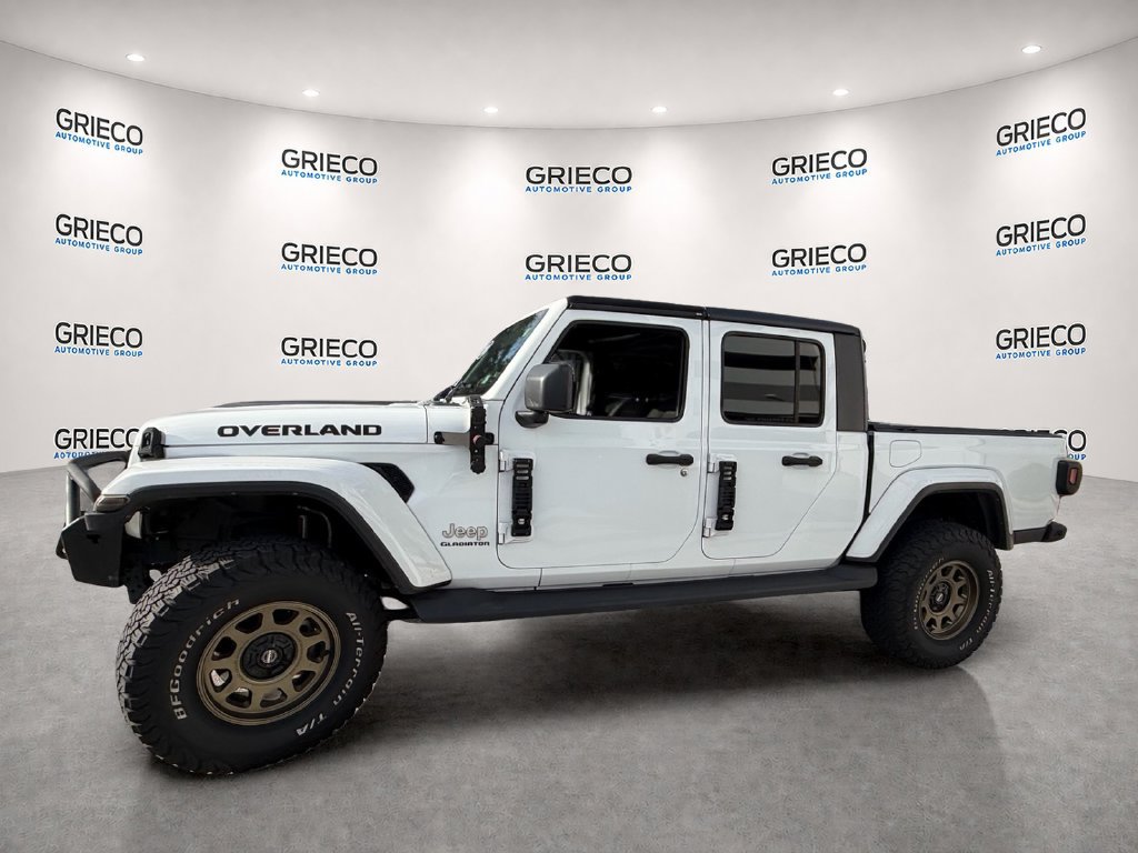 Used 2022 Jeep Gladiator Overland AWD/4WD image 4