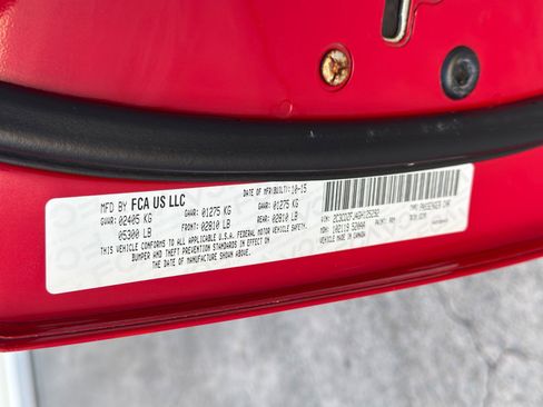 Used 2016 Dodge Challenger R/T Scat Pack w/ Leather Interior Group RWD image 40