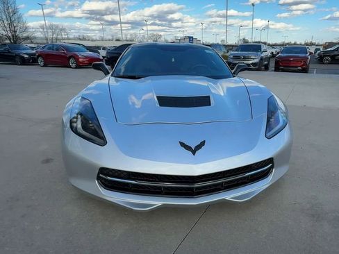 Used 2014 Chevrolet Corvette Stingray Coupe w/ 2LT Preferred Equipment Group RWD image 3