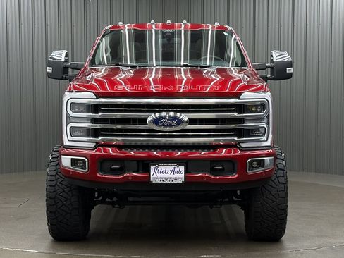 Used 2025 Ford F250 Platinum w/ Platinum Plus Package AWD/4WD image 8