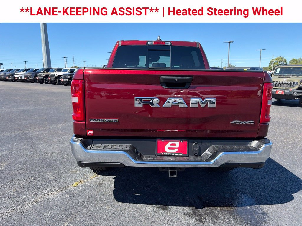 Used 2025 RAM 1500 Big Horn AWD/4WD image 7
