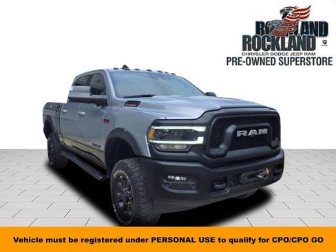 Certified 2022 RAM 2500 Power Wagon w/ Level 2 Equipment Group image 1