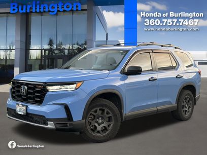 Certified 2024 Honda Pilot TrailSport