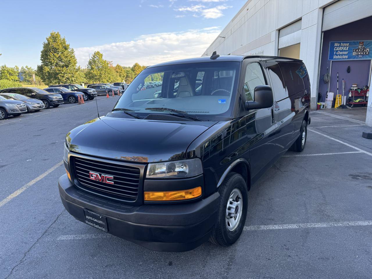 Used 2020 GMC Savana 3500 LS RWD image 11