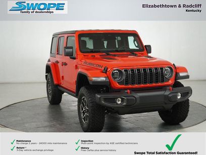 New 2026 Jeep Wrangler Unlimited Rubicon