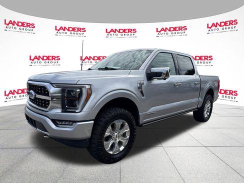 Certified 2023 Ford F150 Platinum w/ Equipment Group 701A High AWD/4WD image 7