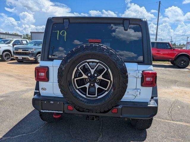 Used 2024 Jeep Wrangler Unlimited Rubicon AWD/4WD image 5