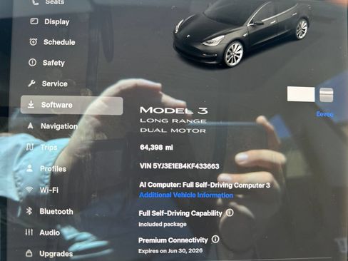 Used 2019 Tesla Model 3 Long Range AWD/4WD image 13