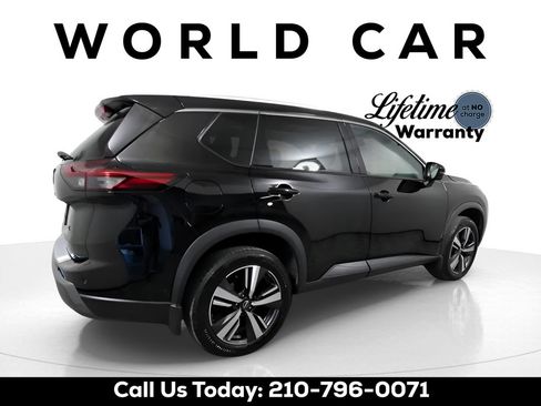 Used 2024 Nissan Rogue SL w/ SL Premium Package FWD image 5