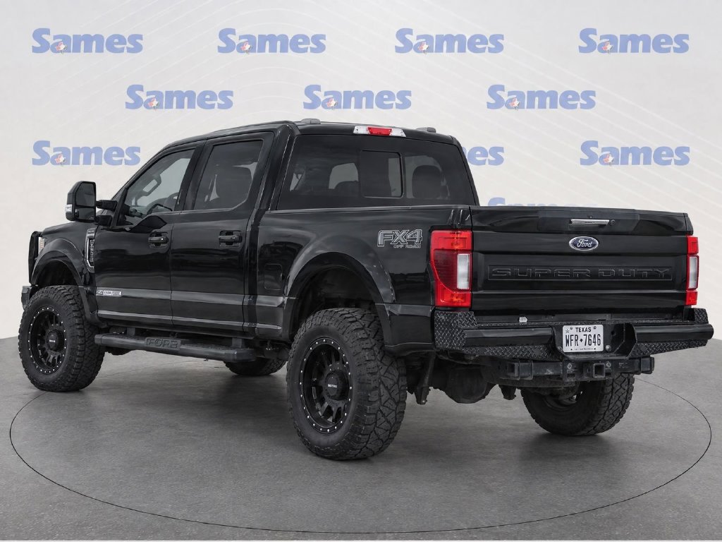 Used 2022 Ford F250 Lariat AWD/4WD image 4