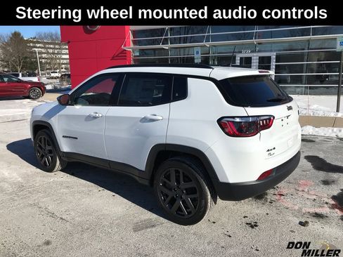 New 2026 Jeep Compass Latitude image 7