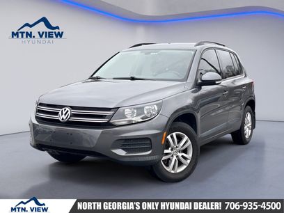 Used 2016 Volkswagen Tiguan S