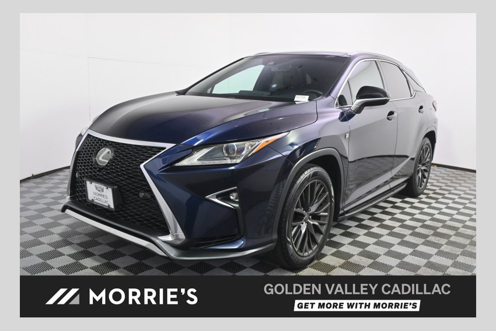 Used 2017 Lexus RX 350 F Sport w/ 3500 lbs Tow Prep Package AWD/4WD image 1