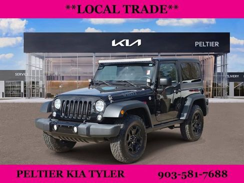 Used 2018 Jeep Wrangler Sport image 3