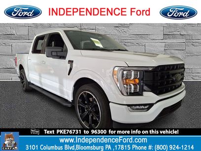 Certified 2023 Ford F150 XLT w/ Equipment Group 302A High
