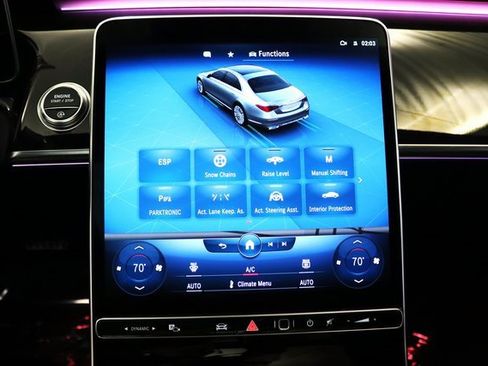 Used 2022 Mercedes-Benz S 500 4MATIC image 9