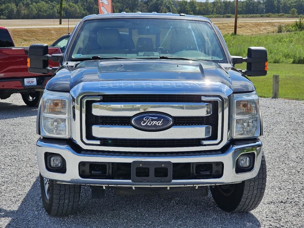 Used 2013 Ford F250 Lariat w/ Lariat Interior Pkg AWD/4WD image 4