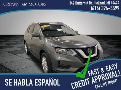 Used 2019 Nissan Rogue S w/ Special Edition Package