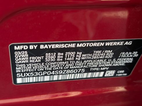 Certified 2025 BMW X3 xDrive30 w/ Premium Package AWD/4WD image 20