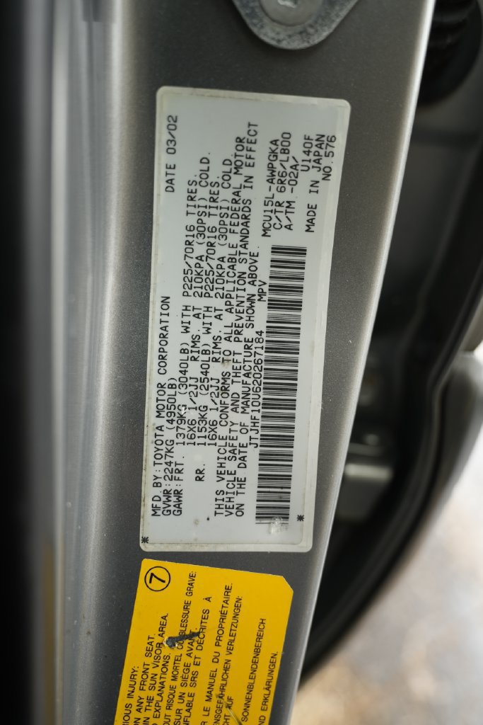 Used 2002 Lexus RX 300 4WD w/ Premium Pkg Plus image 51
