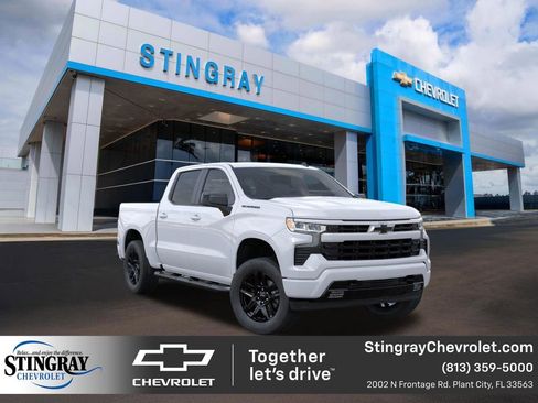 New 2026 Chevrolet Silverado 1500 RST w/ Dark Appearance Package RWD image 1