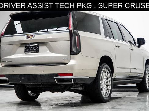 Used 2023 Cadillac Escalade ESV Premium Luxury w/ Touring Package AWD/4WD image 13