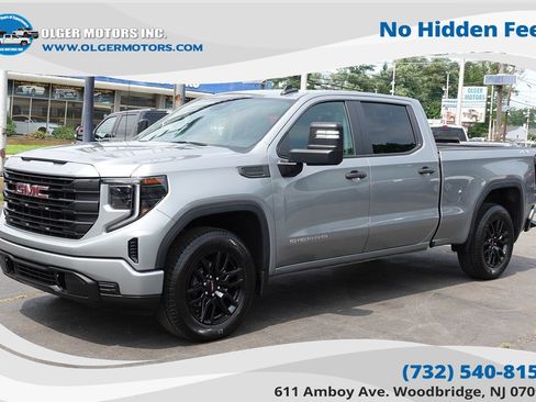 Used 2024 GMC Sierra 1500 Pro w/ Graphite Edition AWD/4WD image 1